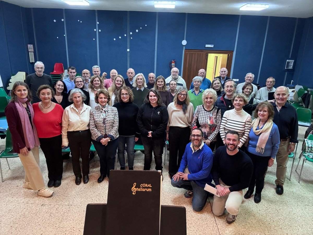 Recuerdo del paso de 13TV por nuestro ensayo.