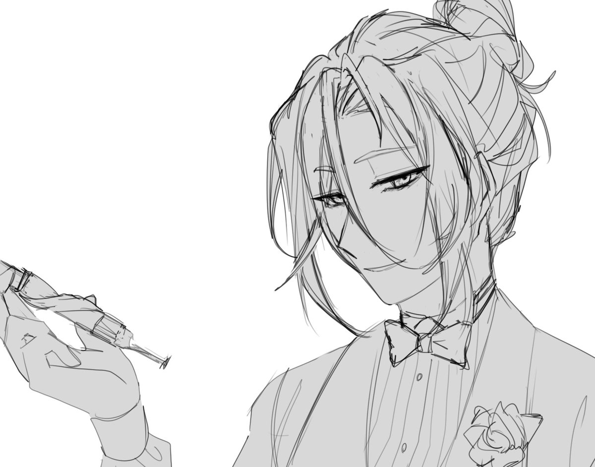 primrozii's tweet image. ⚠️ genderbend / 女体化

mhyk doodles ✨️