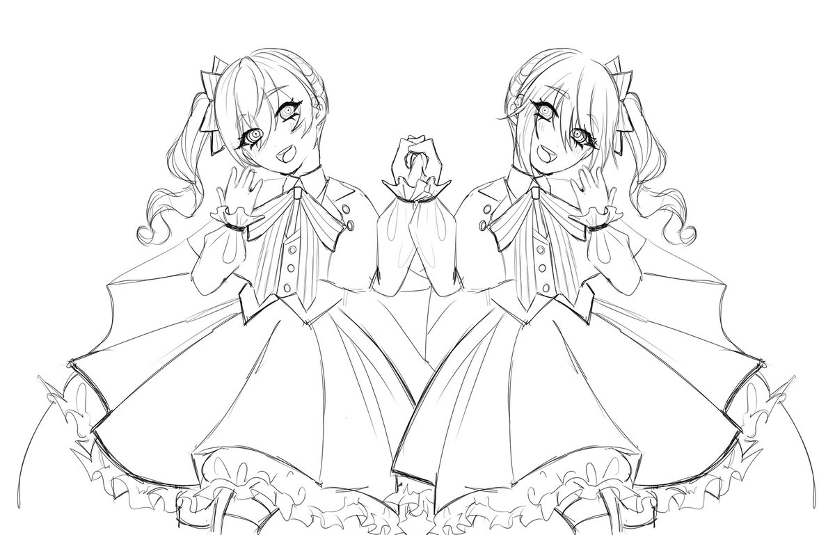 primrozii's tweet image. ⚠️ genderbend / 女体化

mhyk doodles ✨️