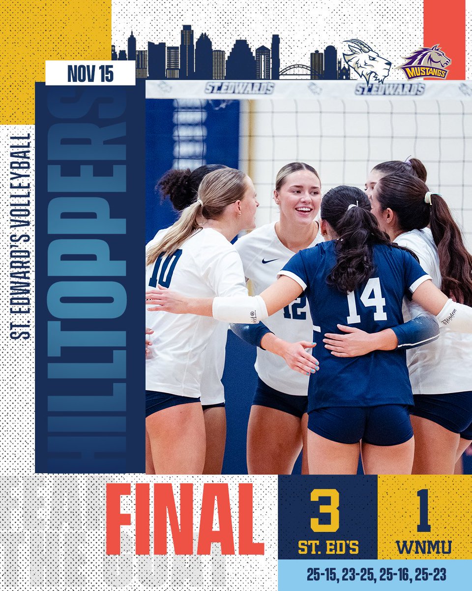 St. Edward's Volleyball tweet media