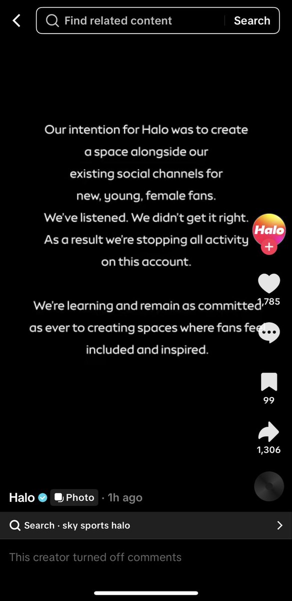 I wonder if #skysports consulted ANY female sports fans when they had the “genius” idea to create #skysportshalo
A separate space is not needed, INCLUSION is needed! Thank goodness it’s gone!
Matcha and hot girl walk combo to celebrate?? 🙄 #DoBetter