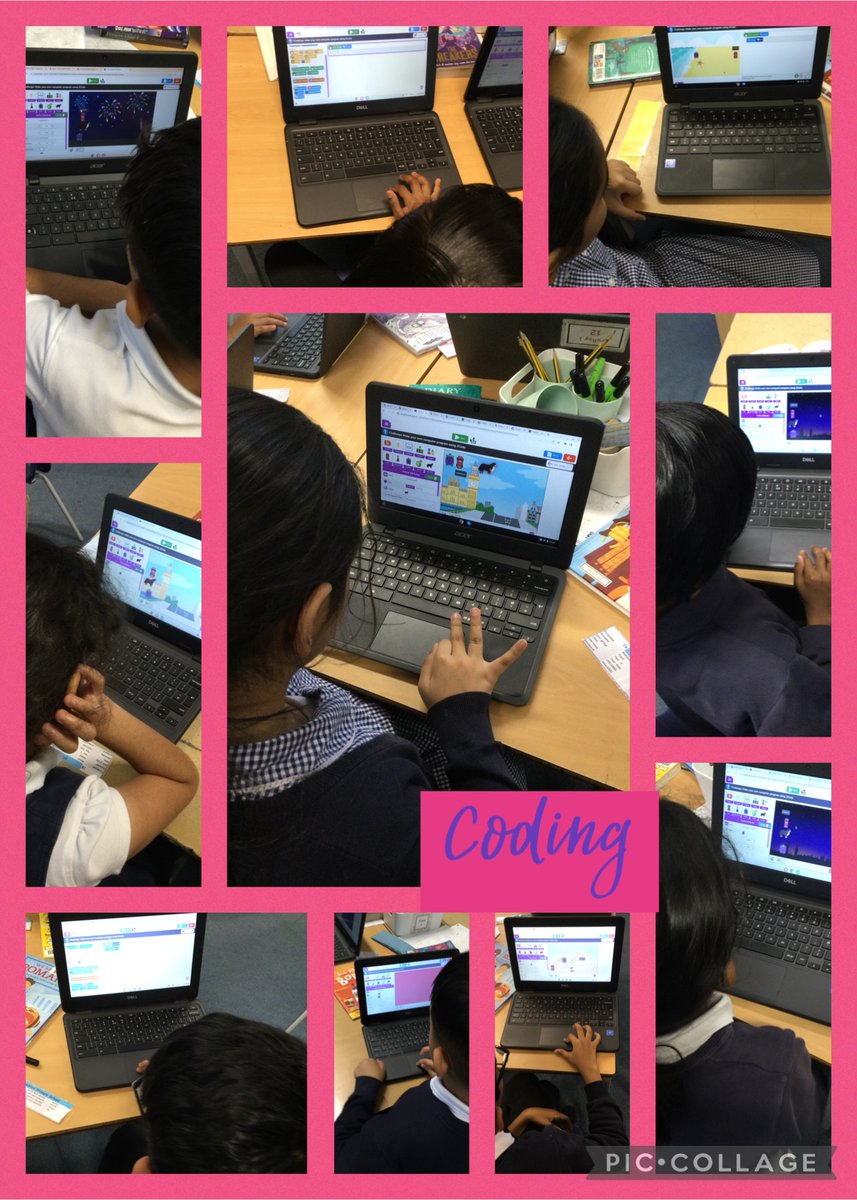 HucklowPrimary's tweet image. Our Year 4 children have started to look at coding in there computing lessons this week. They have explored how they can make characters move on the screen by using code blocks to give the instructions. 

#coding #codeblock @purpleMash