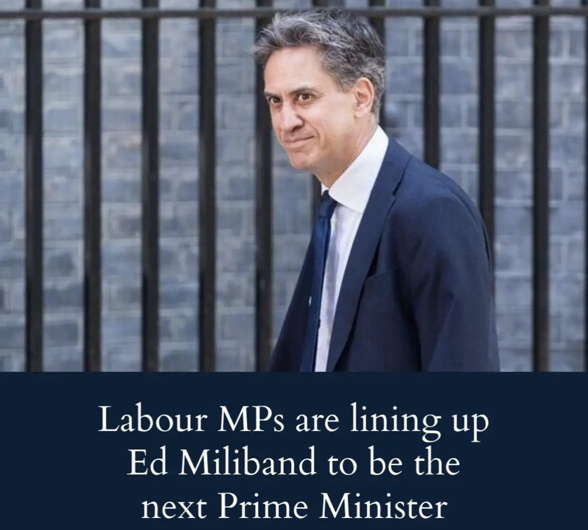 NotFarLeftAtAll's tweet image. Worst nightmare ever… if you think things are bad now…wait till turbocharged Ed is in charge