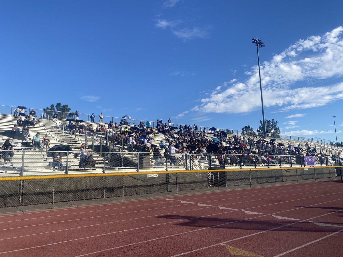 LCHS_MTapia's tweet image. SHOUT OUT to our fans that traveled to Las Cruces. We are tied at 21, with 5:00 left in regulation. Let’s go Fellas!
#WALC