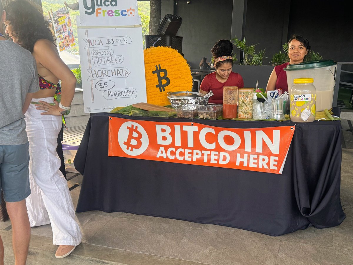 unkle_skunkle's tweet photo. Not sure what I expected down here, exactly. But @AdoptingBTC met all my expectations, and exceeded them! Can’t wait for #AB2026! https://t.co/KjqqmcZbtG