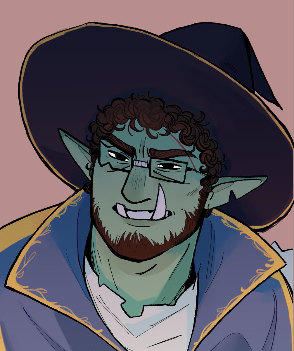 FallenOffPlanet's tweet image. New tokens for my DnD party