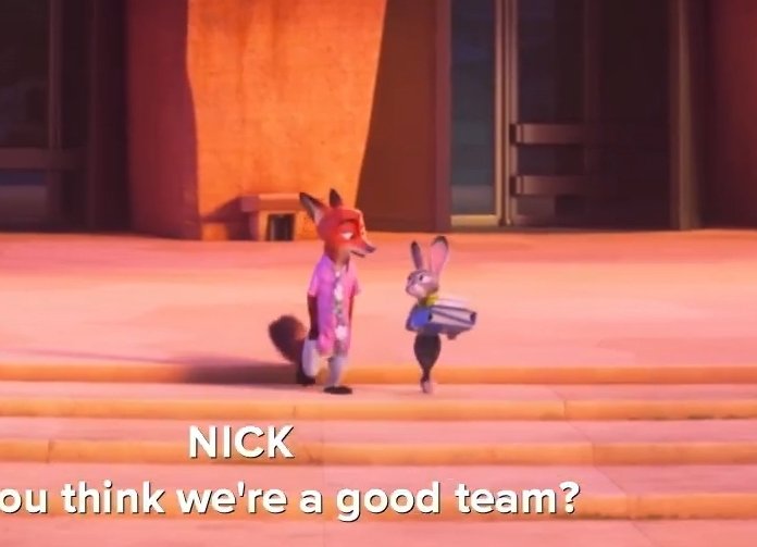 OMG OMG WE'LL GET THEIR OUT OF WORK TIME??? YEPPIIII 

#Zootopia2 
#zootopiamovie 
#Zootopia