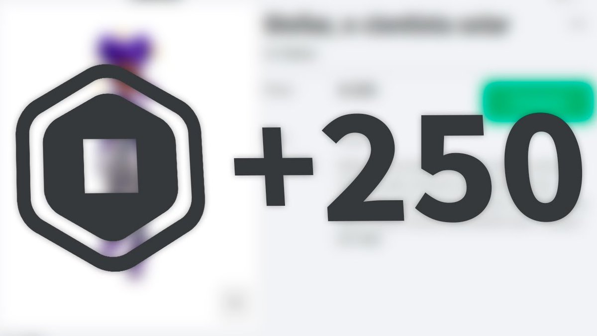 250 Robux Giveaway!💰   

Requirements:  

-follow✅
-like and repost 👍♻️
-tag 3 friends 
-MUST comment user  *ends in 3 days*  goodluck 🙏
#free #giveaway #real