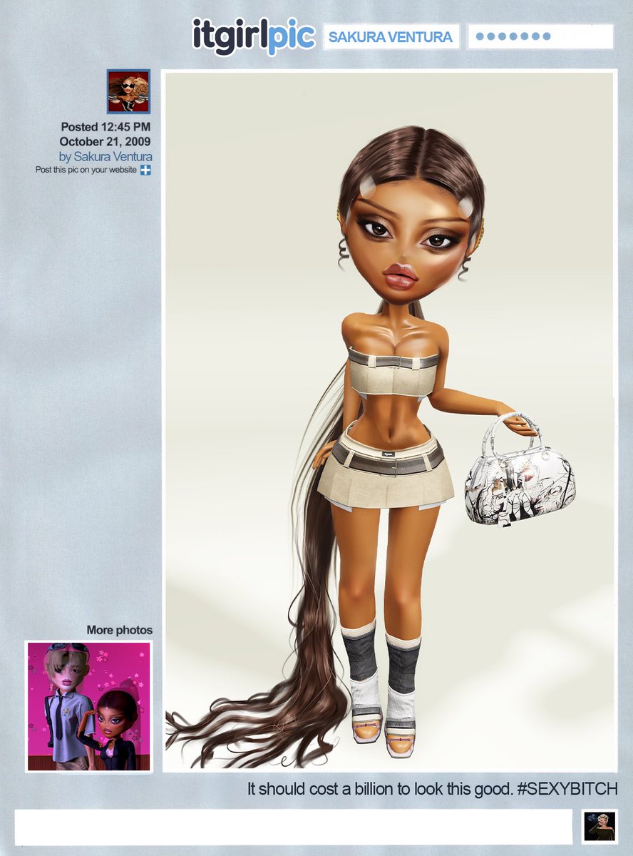 SakuraWindsor's tweet image. ItgirlPic - Sakura Ventura 
 
It’s a crime to be gorgeous …
#ROBLOX #ItGirl