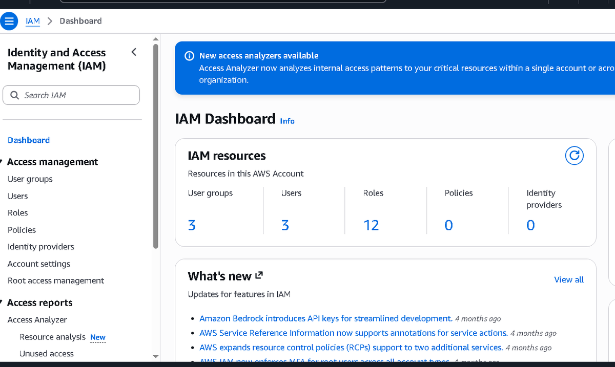Mayorofkaduna01's tweet image. #AWSSolutionsArchitect #CloudComputing #IAM #TechJourney #LearningInPublic #DevOps #CloudSecurity #ALXCloud