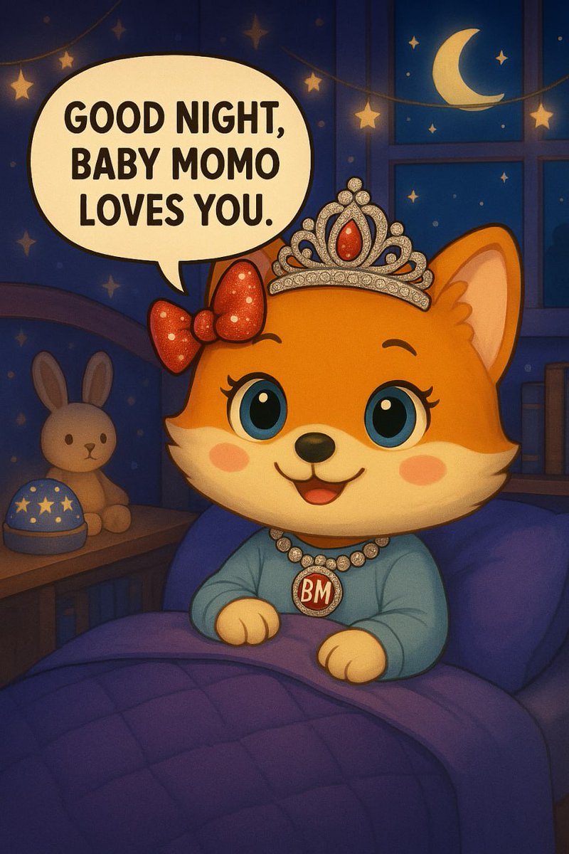 The Princess of Crypto 👑 Baby Momo 💖 tweet media