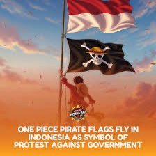 angeloinchina's tweet image. Protests in Mexico.
Check the flag they held today in Mexico City, versus colour revolution flags in Nepal and Indonesia. 

Just saying.