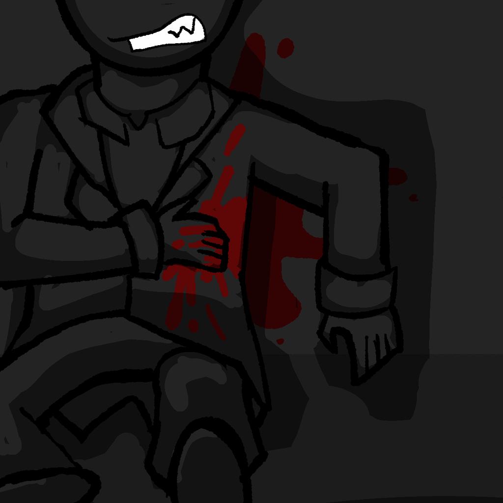 DailyJackNoir's tweet image. Day 24 - #SPADESSLICK #homestuck (First guest artist!!!!!! they wish to remain anonymous but a birdie told me they draw pretty and well and are the coolest 4eternity,,,, also if you want to be a guest artist just dm me and ask if you want to be credited or not! :7)