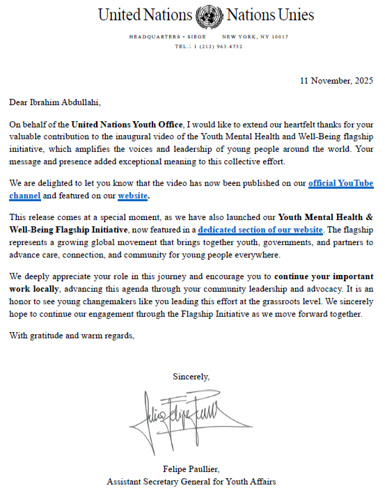 itz_scholar's tweet image. Youth Mental Health &amp;amp; Well-being youtu.be/ZFlK4EgEDKY?si… via @YouTube