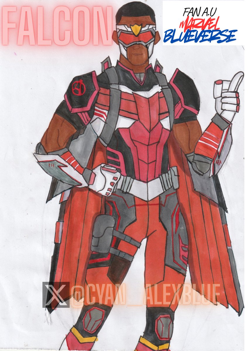 Marvel´s Falcon for my AU

#marvel #marvelrivals #falcon #Doomsday