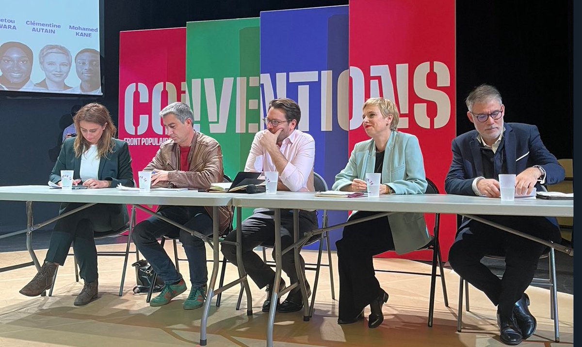 <a href="/PierreLepel/">Pierre Lepelletier</a> Plutôt, le tapis rose pour le RN ! 🥳
👇🏼