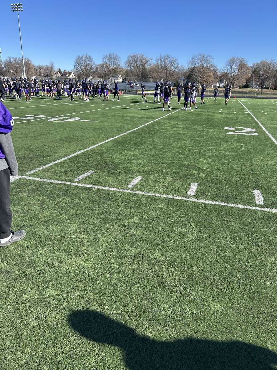Thank you <a href="/CoachDennisWU/">Coach TD</a> and <a href="/wu_football/">Waldorf Football</a> for the game day visit! i had a blast!! 

<a href="/thsbearfootball/">Turner Golden Bears Football</a> <a href="/Sdsteffen55/">Shelby Steffen</a> <a href="/CoachBreche/">Beau Brecheisen</a>