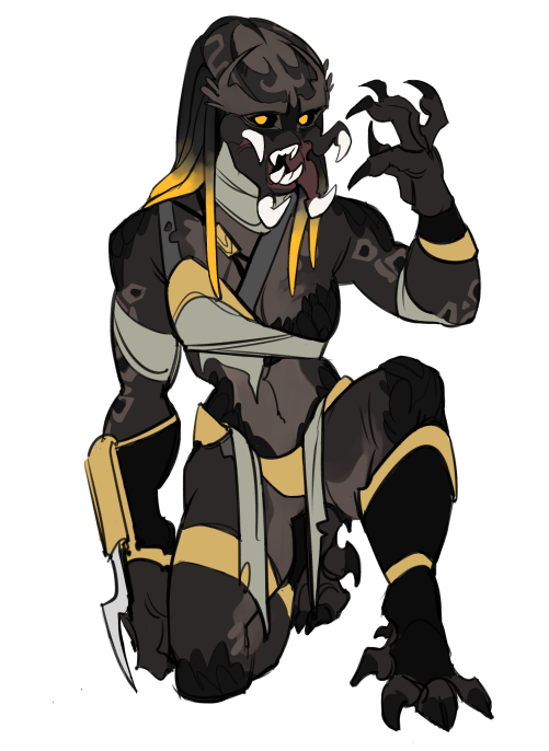 ayanbel's tweet image. #predator 

Hey remember the time in 2016 when I was drawing lots of yautja? Glad to see the fandom is alive again ❤️