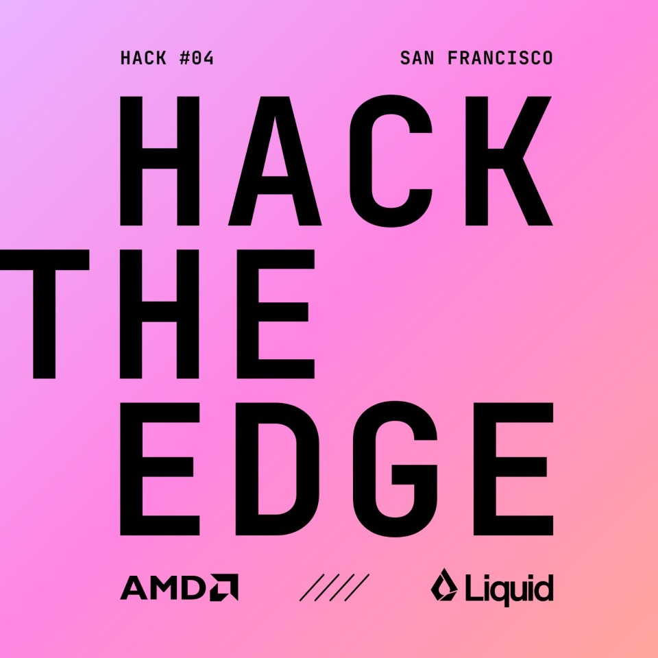AIatAMD's tweet image. SF-based developers, new hackathon alert! 🚨

Join us tomorrow, Sunday 11/16 at 9:30 AM at the @LiquidAI_ office for a fast-paced, one-day innovation sprint pushing the boundaries of AI and edge computing.

All projects deploy on AMD NUCs with AMD ROCm acceleration — compact…
