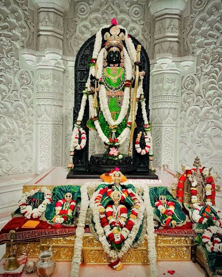 करुणा कृपा करने वाले हैं प्रभु जहां जहां आपकी दृष्टि पड़ती है सुख शांति समृद्धि होती है
जय श्री राम 🔥