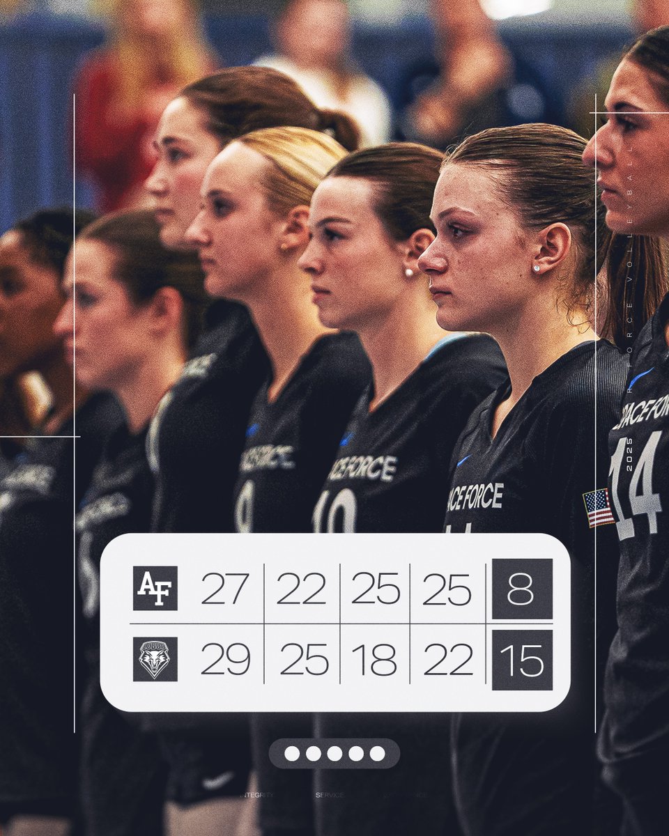 Air Force Volleyball tweet media