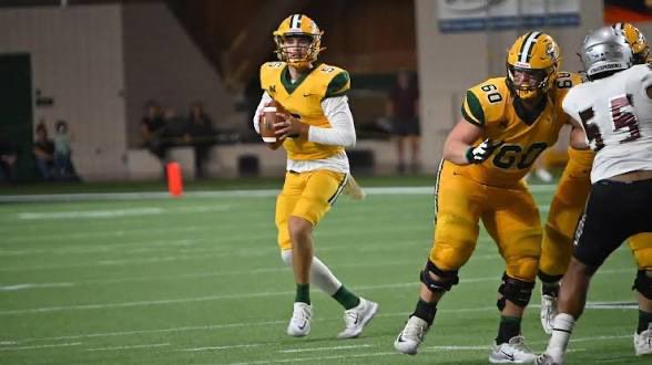 After a great conversation with <a href="/CoachL_NMU/">Billy Lindquist</a>. I am blessed to receive an offer from Northern Michigan.