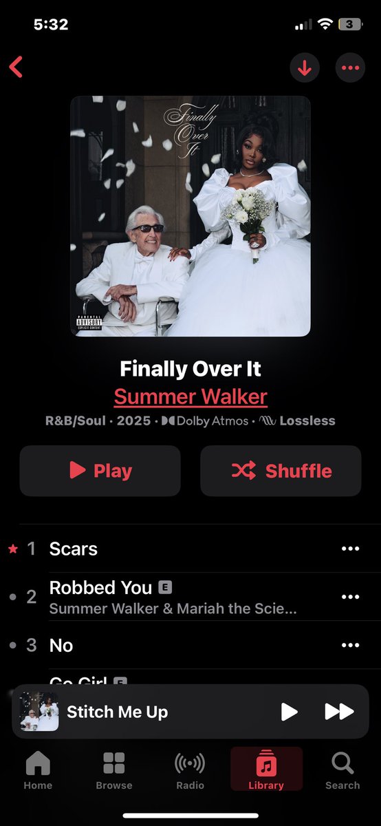 shawnafromig's tweet photo. Both albums on repeat 💆🏾‍♀️ https://t.co/VaPbTeBZkQ