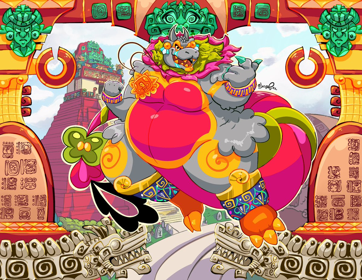 leroyelpatojoYT's tweet image. kyfigoji&apos;s new ref sheet is finally here!
#fangoji