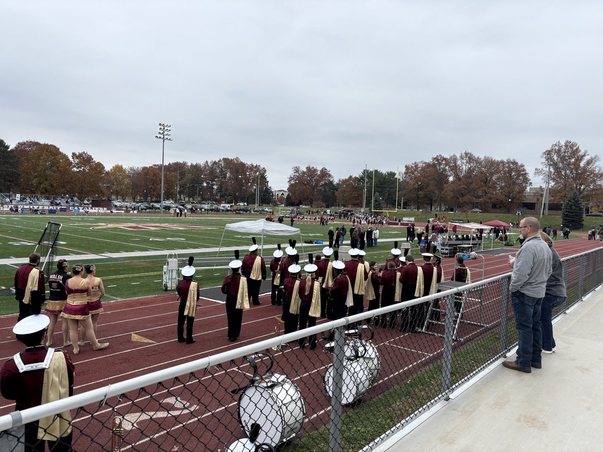 DesmondOkantey's tweet photo. I had a wonderful time at @WalshUFootball up in Canton, Ohio. I want to thank @TannerJens31646 @CoachMikeParis for inviting me out. Congrats on a historic season for Walsh and I cannot wait to be back!!
@WNWarriorsFB #sharpentheBLADE https://t.co/j6Lp1PKWWq