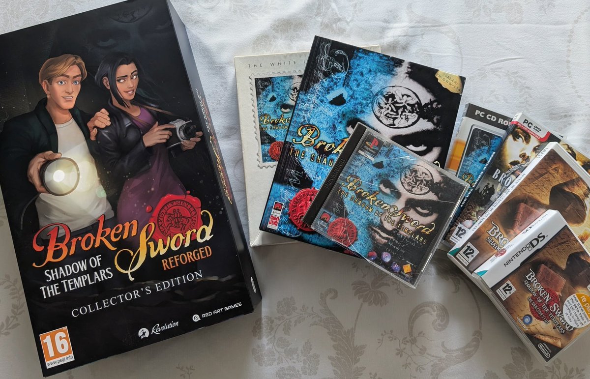 Who remembers Broken Sword?