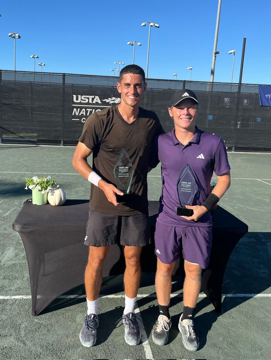 M15 Orlando doubles champion with my partner Felix Corwin!

#ITF #USTA #TeamMax #ReachYourMax #GetMaxedOut
MaxExsted.com