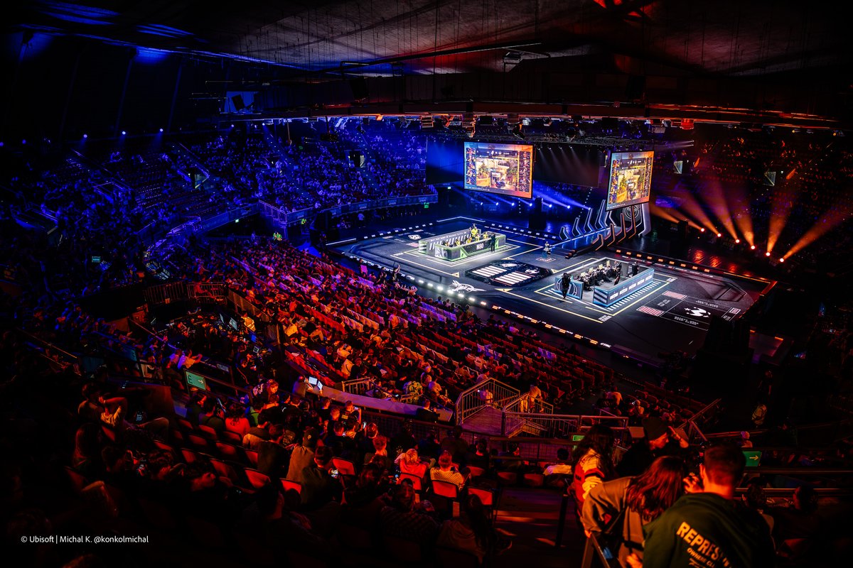 R6esports's tweet photo. What a day 🥹

Huge thanks to the crowd for making it LOUD 🗣️ https://t.co/nzVwfByDKY