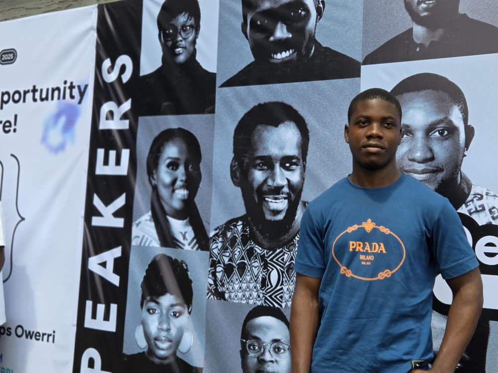 Emma_nuel_dev's tweet image. Day 45 of the #JustLearntChallenge
I attended DevFest Owerri, and it was a reality check. From localization to always-on AI, the message was clear: solve real problems, collaborate, and use AI for growth. The next wave belongs to those who build with intention.
#DevFestOwerri2025