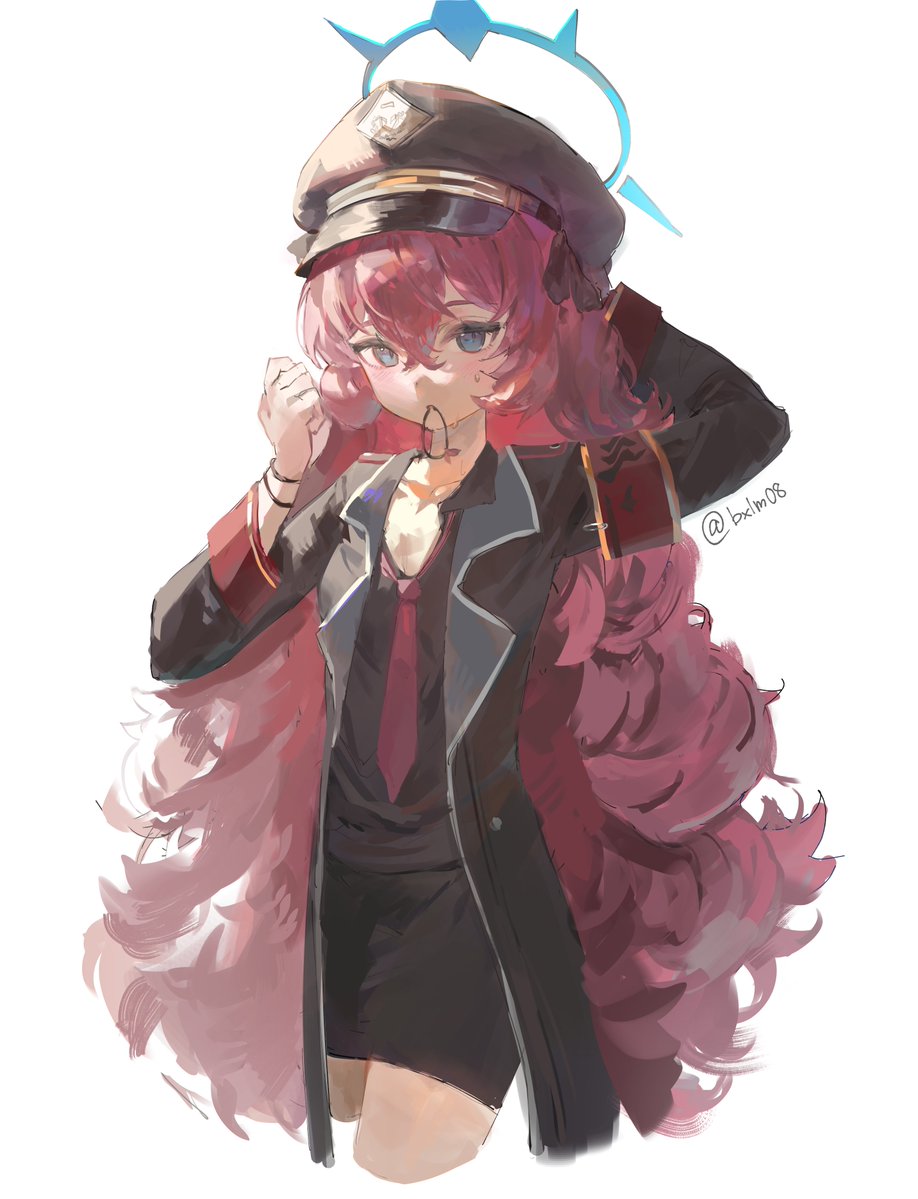 BXlM08's tweet image. #ブルアカ