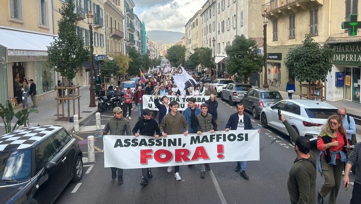 Manifestations antimafia : 1.700 à 3.000 personnes rassemblées à Bastia et Ajaccio

➡️ l.ici.fr/JBQ