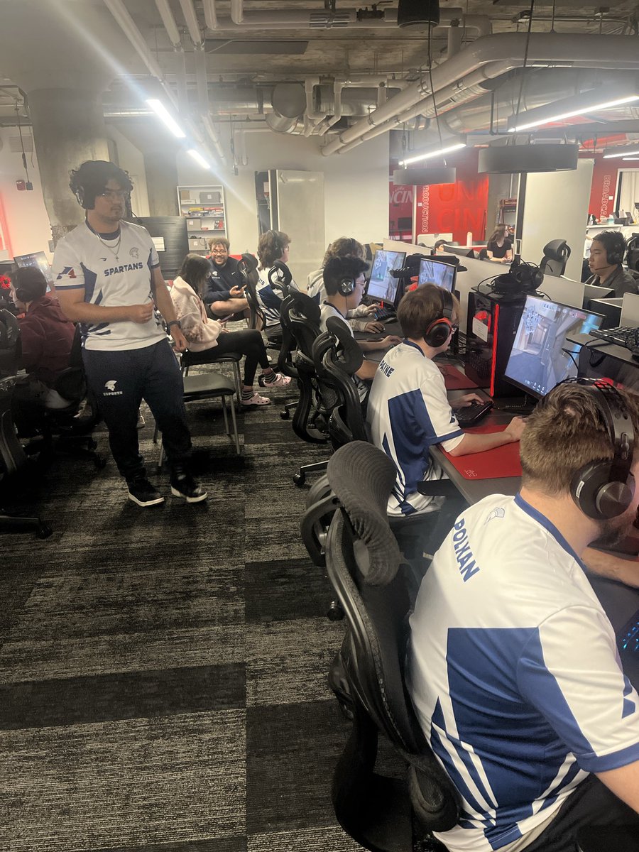 MBUEsports's tweet photo. Big thanks to our friends at @UCValorant for letting us play our CVC match at their facility last night https://t.co/gBL9ME5kRJ