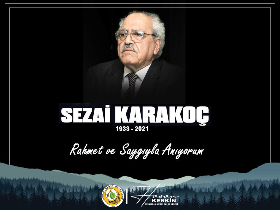 Ömrünü inancına, kültürüne ve milletine adayan büyük dava insanı #SezaiKarakoç’u, vefatının 4. yılında rahmetle anıyoruz.