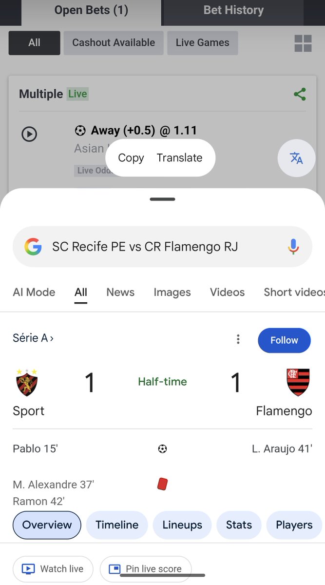nelsonthinks's tweet photo. @BettingTipsMan Edit of your game boss @BettingTipsMan
Why do sporty do this, see cashout, game wey don enter already https://t.co/jdgWPauuIY