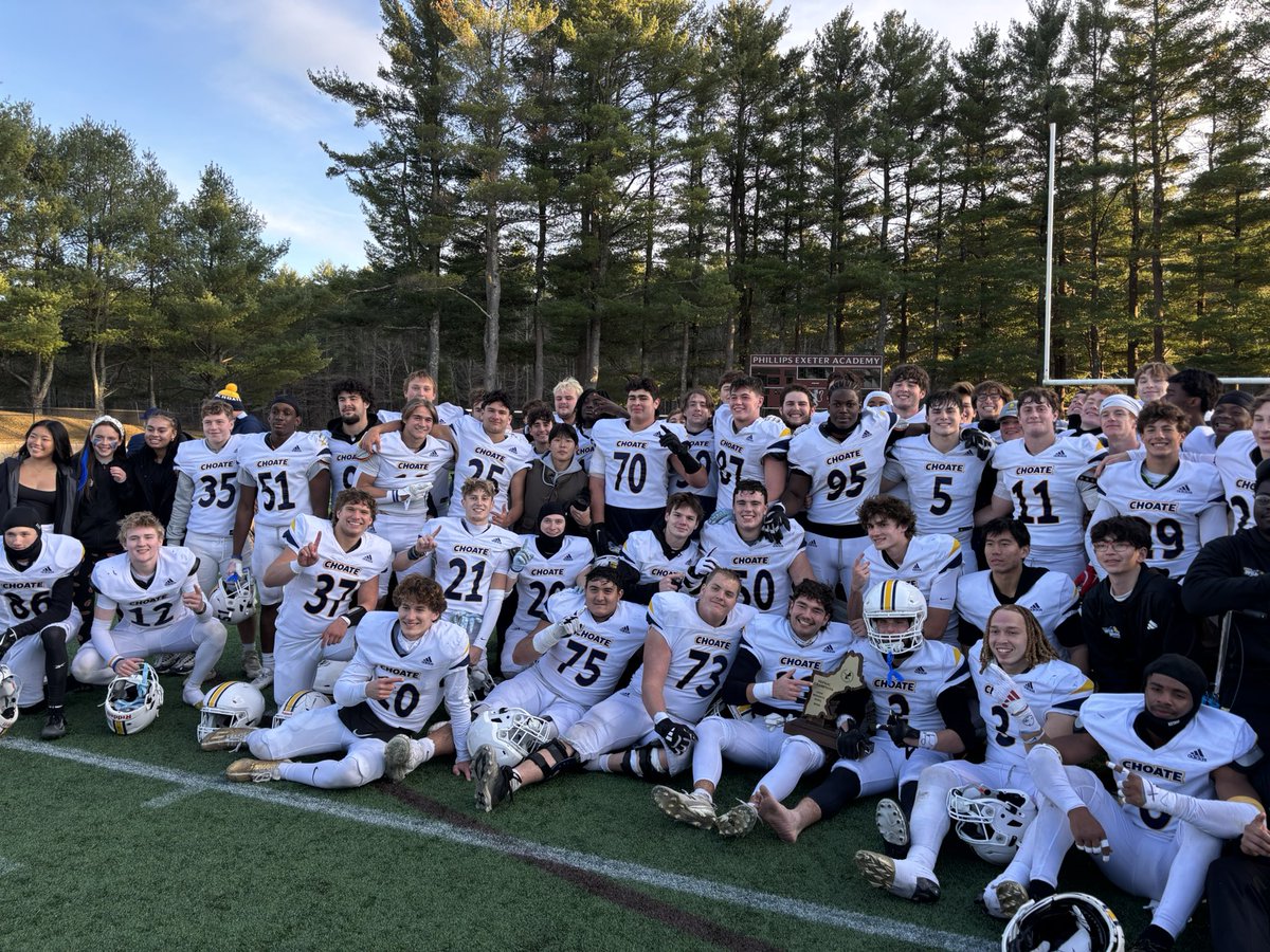 #CRANKIT for #TEAM126 2025 Leon Modeste Bowl Champs! So proud of this group. Thank you to the class of 2026 for everything they gave to this program over the last four years! #Wildboarnation for life! #FAMILY