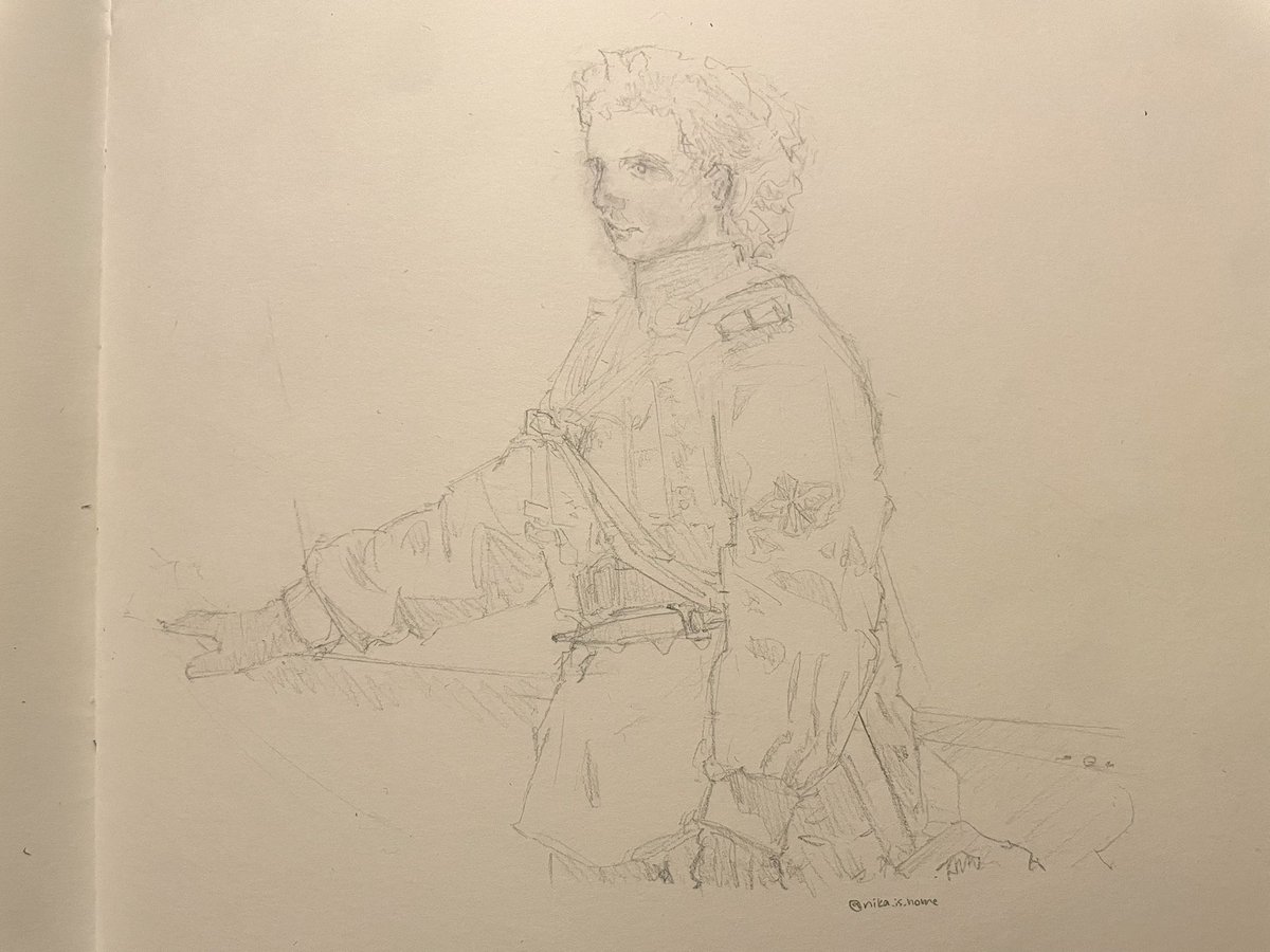 Soviet fighter ace Lydia Litvyak