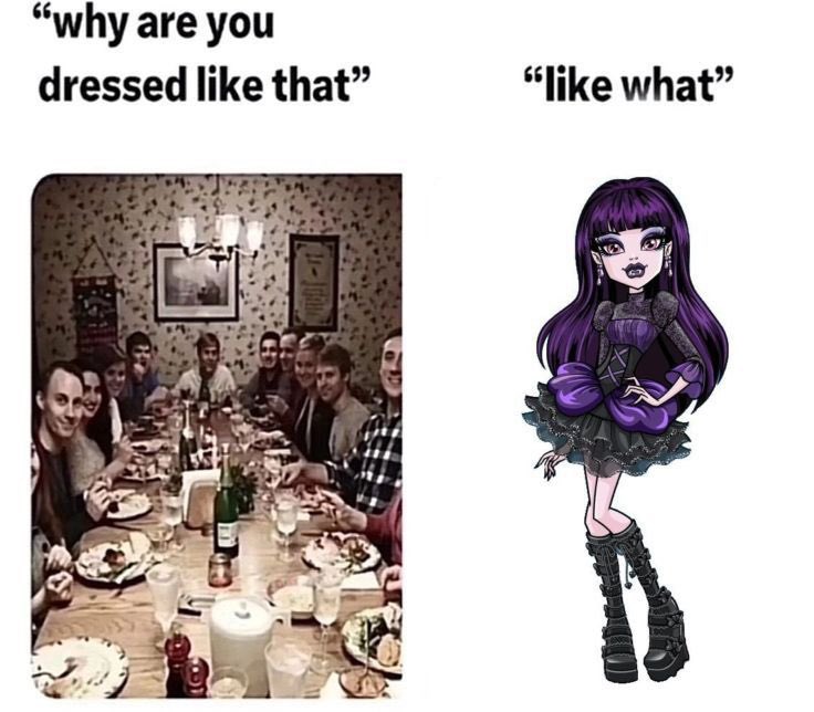 screamnhorror's tweet photo. every family function https://t.co/YdzUhOJNzF