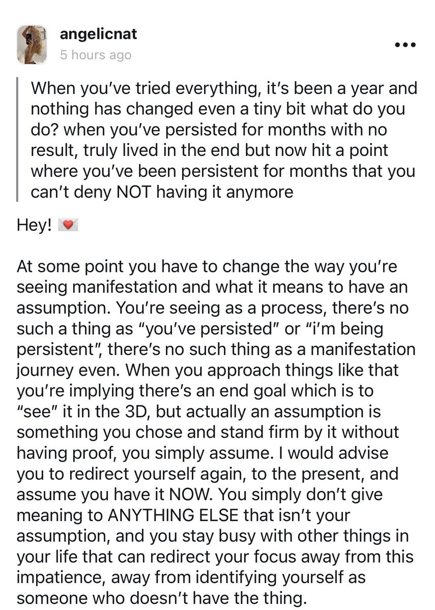 ANG3LHUGS's tweet photo. i’ve also answered a question someone sent about this earlier and couldn’t agree more! https://t.co/MsGbi6Slrz