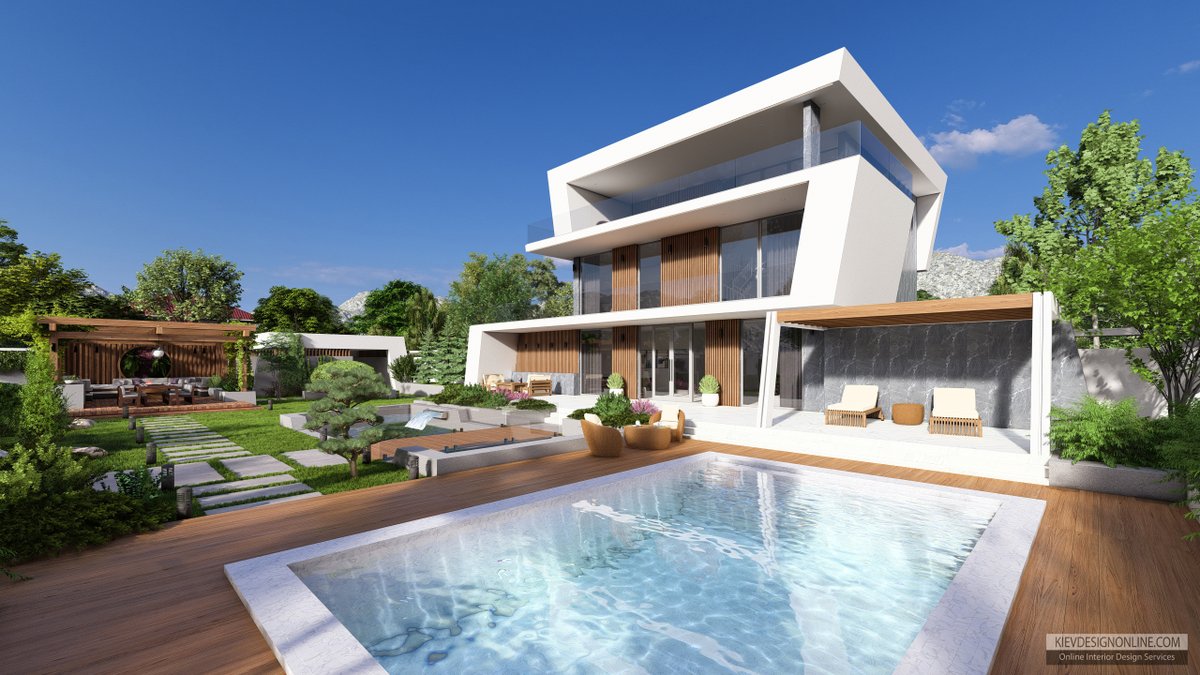 Just published the full project on Behance — including additional renders, details, and the complete presentation of the residence and guest courtyard.
See the full case study here:
👉 behance.net/gallery/237818…
#Architecture #ArchViz #3DAnimation #Rendering #ModernArchitecture