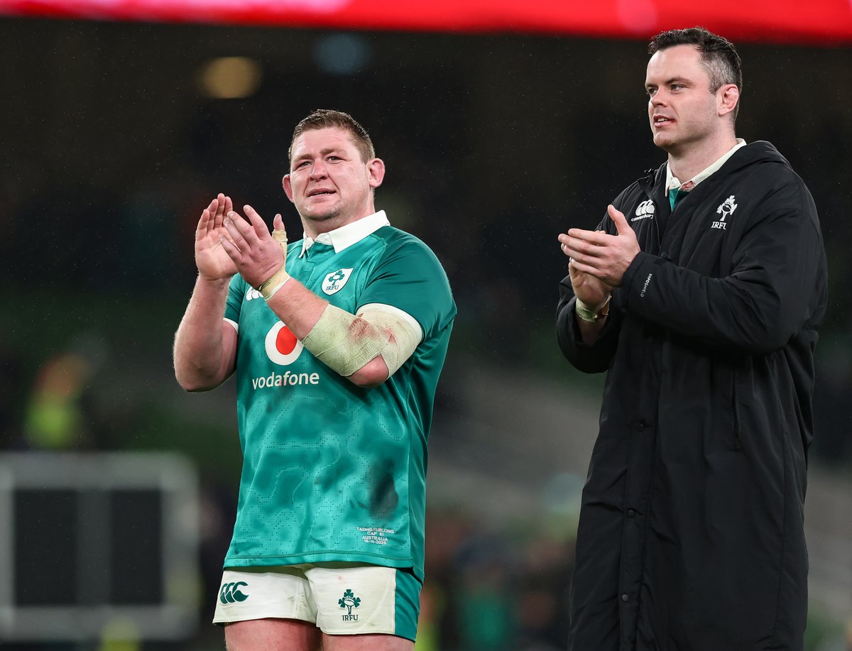 Irish Rugby tweet media