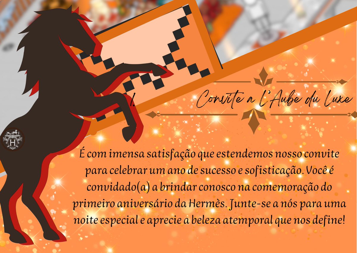 Obrigada pelo convite. Estarei presente com muito prazer 💛💎
<a href="/hermeshbt/">HERMÈS</a> <a href="/CripsHB/">Crips</a>  #Hermes1y
