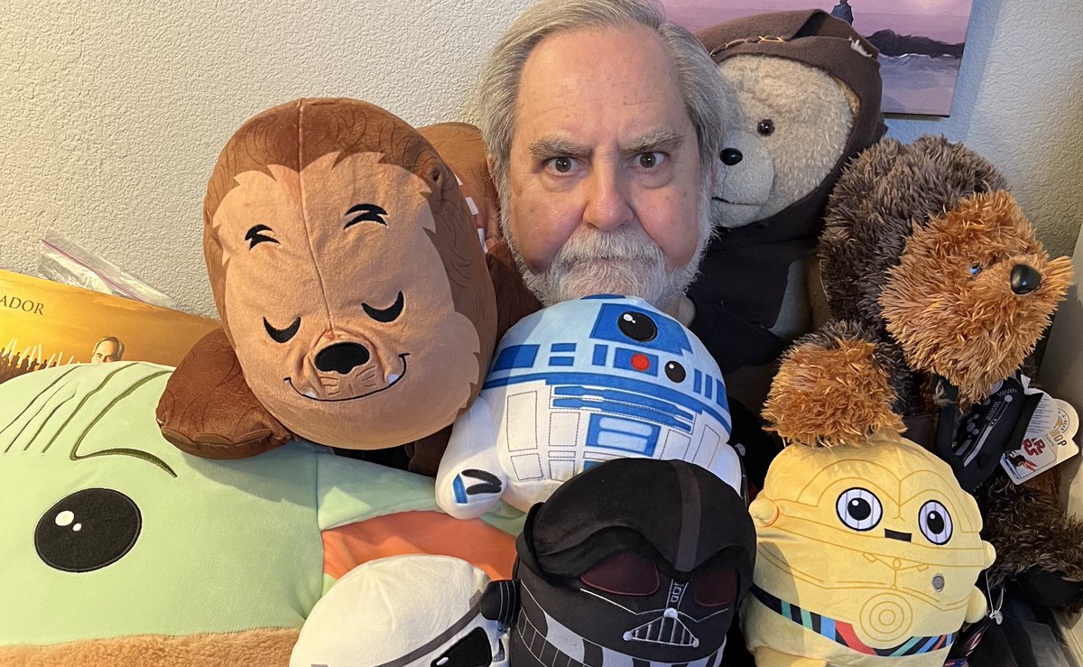 RanchoObiWan's tweet photo. Anybody seen @SteveSansweet today? 
😉🧸👀

#WheresSteve #StarWars #RanchoObiWan https://t.co/E4IYIUM5Lp