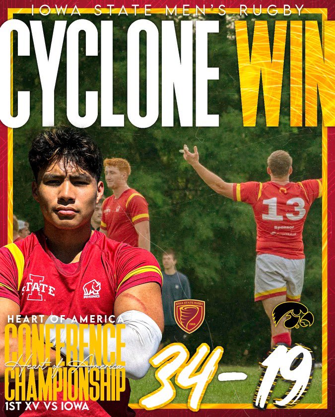 Iowa State Rugby tweet media