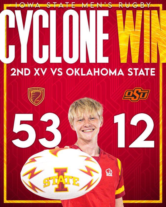 Iowa State Rugby tweet media