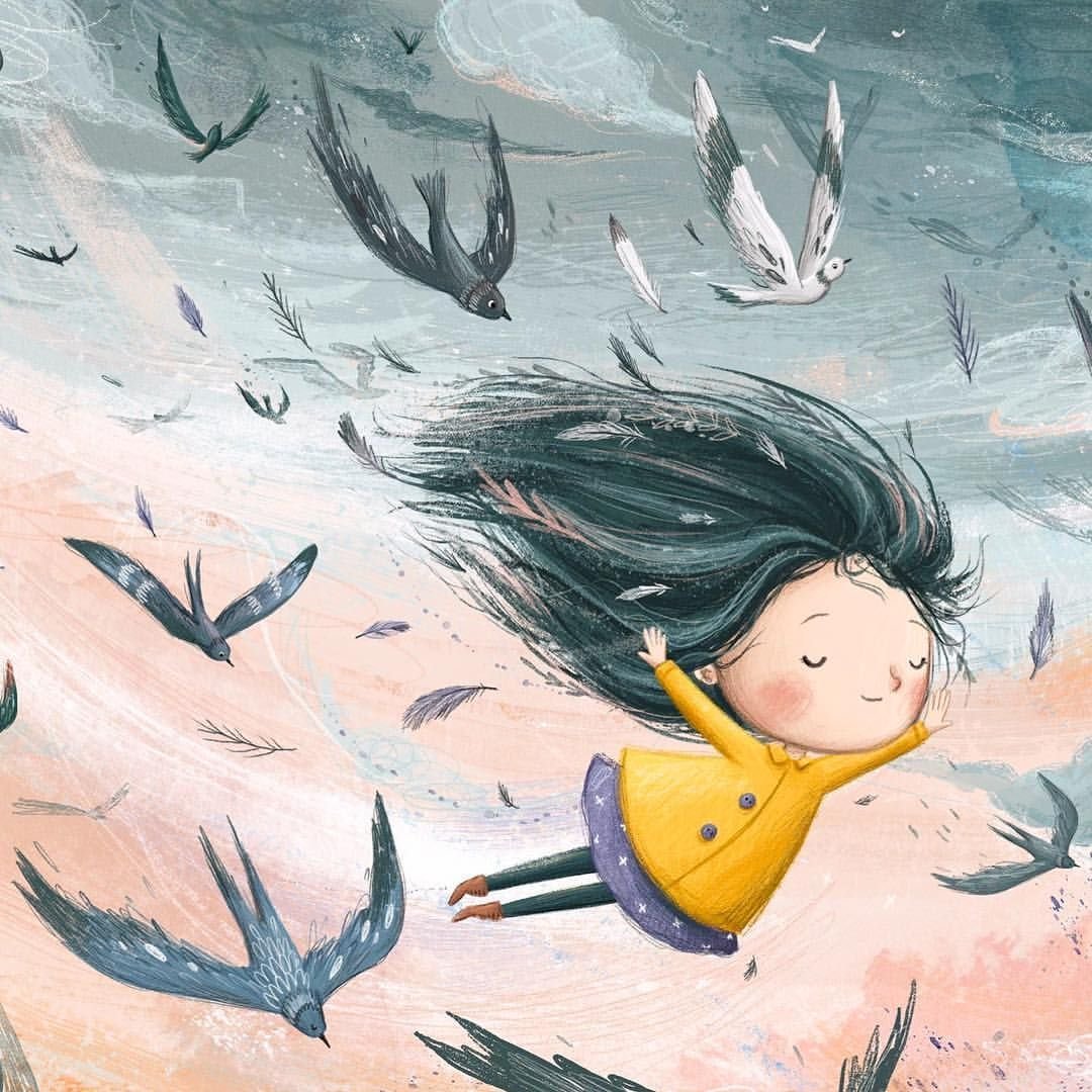 Lucy Fleming, The Flying Girl
good morning