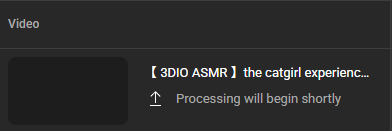 WHART i was told to trim my asmr videos but then it makes a new video on a seperate tab 😭

>:( is there no way for me to keep this on the live tab this is sooo smelly